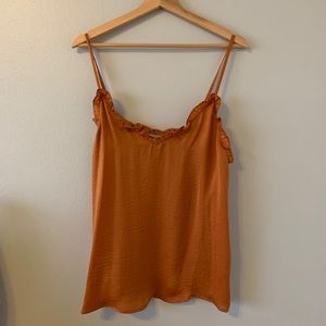 Wishlist Ruffle Tank